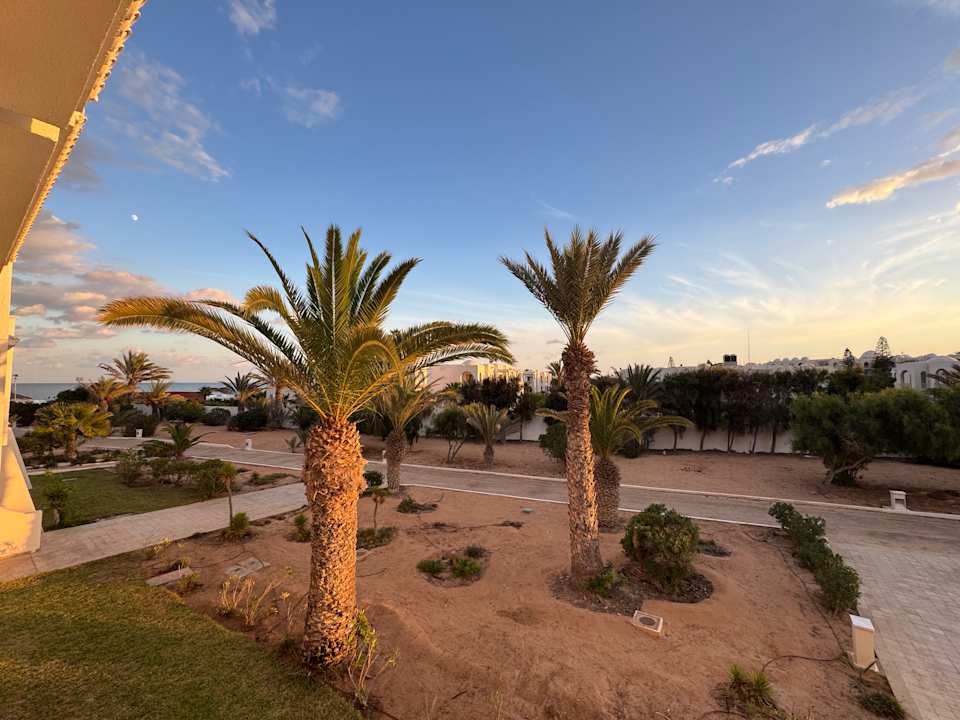 Ausblick Iliade Aqua Park Djerba