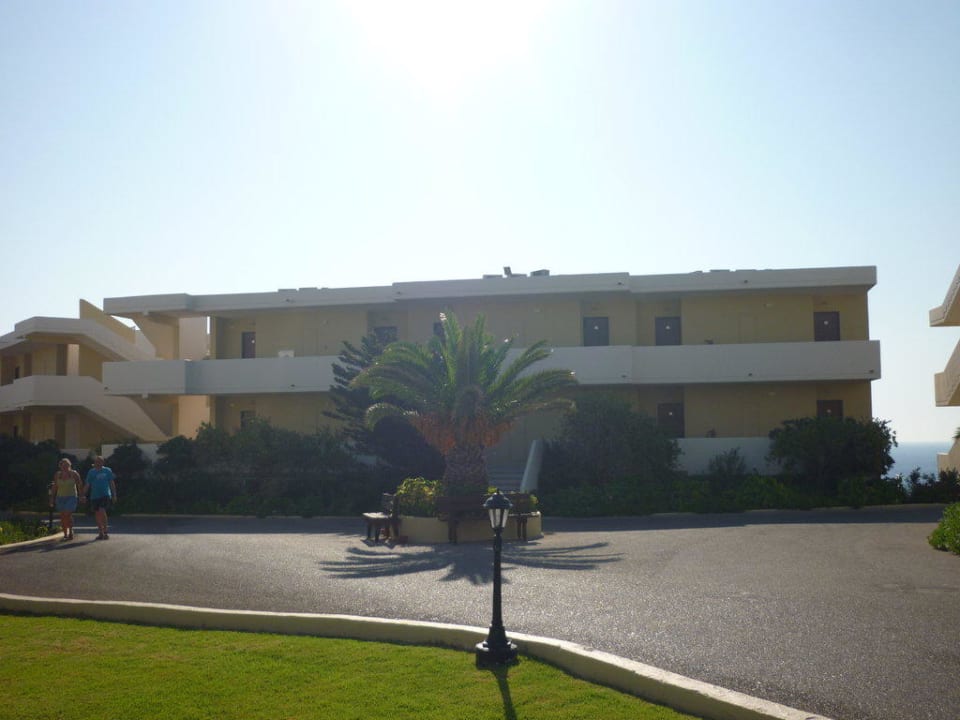 Zimmereingänge Hotel Kalithea Horizon Royal