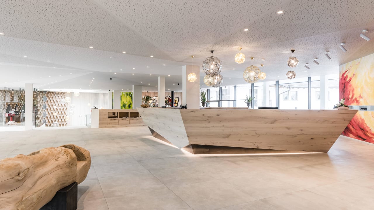 Rezeption Schenna Resort