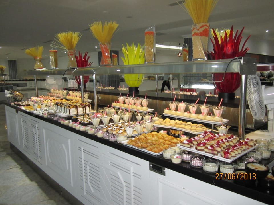 Nachspeisen in Hülle und Fülle Sultan of Dreams Hotel & Spa