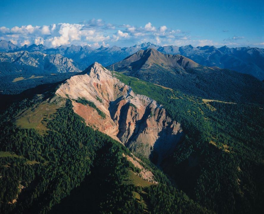 Aussicht/Ausblick Hotel Zirmerhof