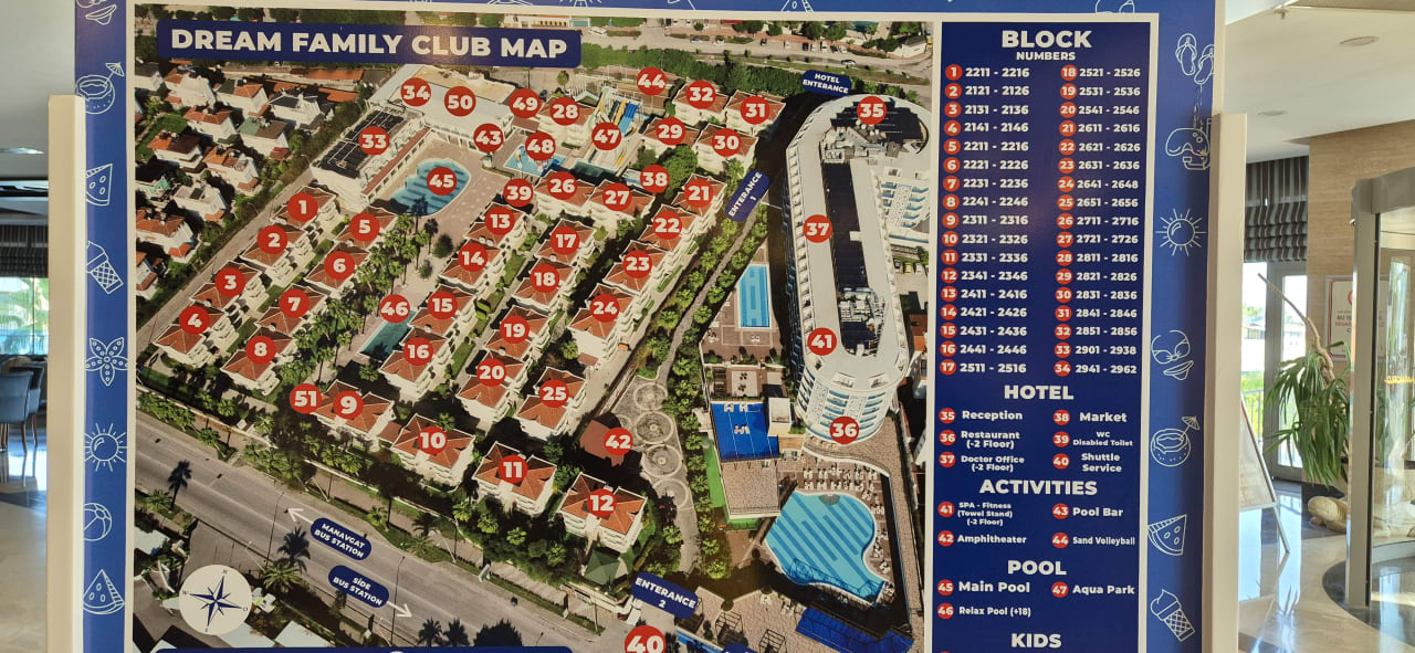 Außenansicht Dream Family Club