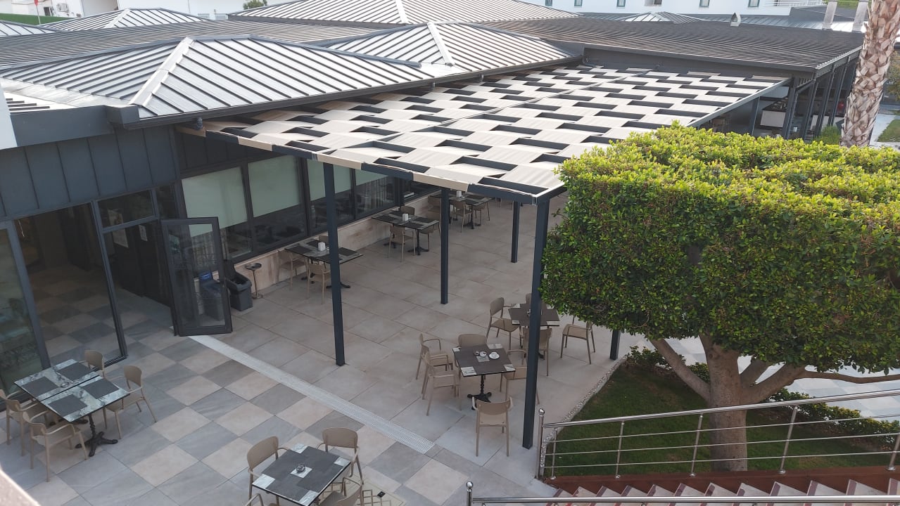 Ausblick Grand Seker Hotel
