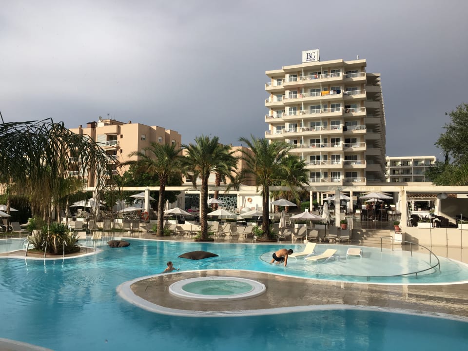 Ausblick BG Hotel Caballero