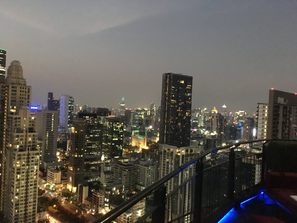Ausblick JC Kevin Sathorn Bangkok Hotel