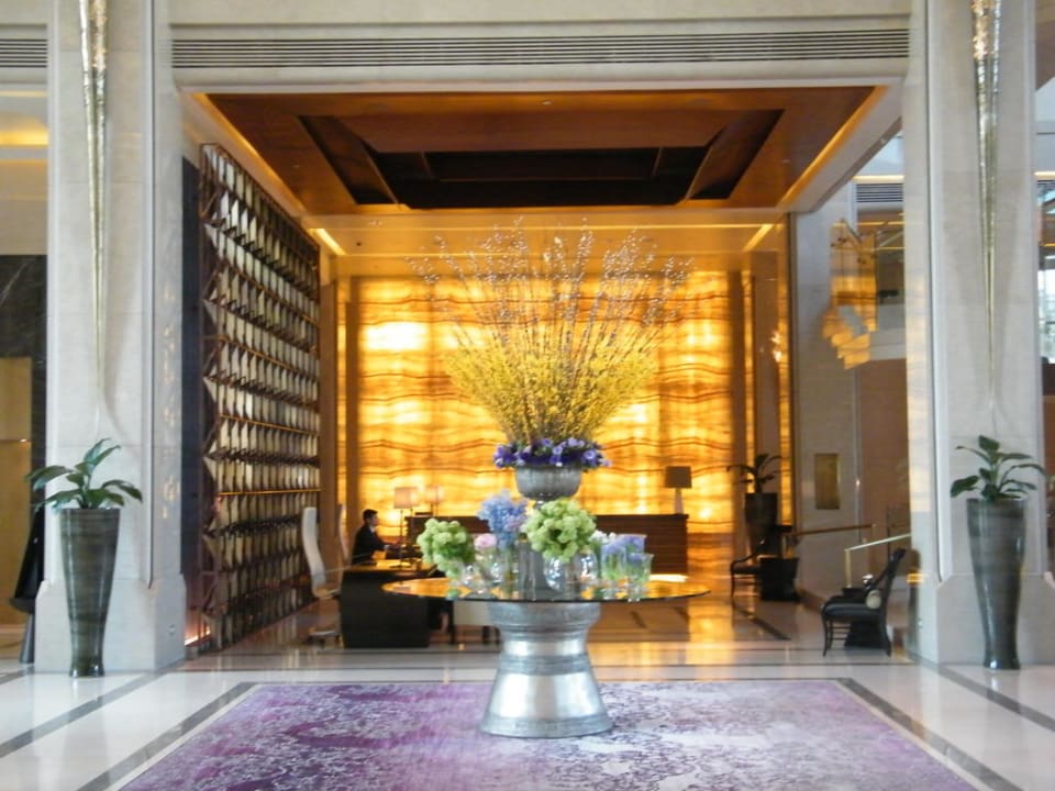 Lobby des Siam Kempinski Siam Kempinski Hotel Bangkok