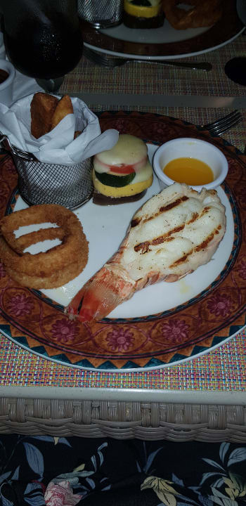 Steak House Restaurant  Hotel Riu Palace Aruba