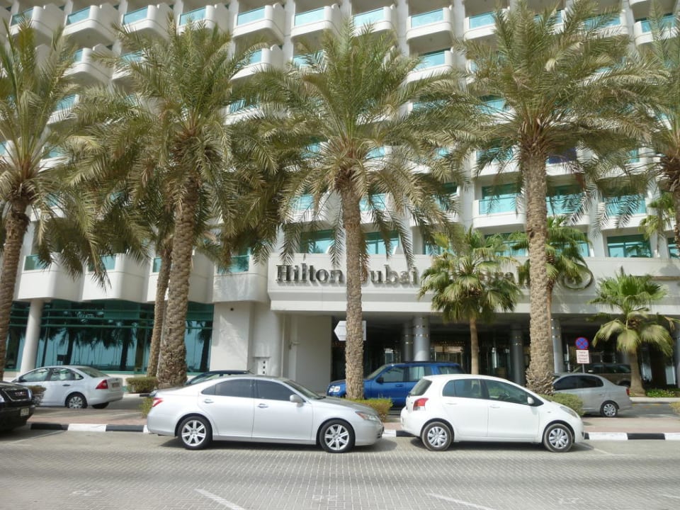 Hoteleingangsbereich Hilton Dubai Jumeirah