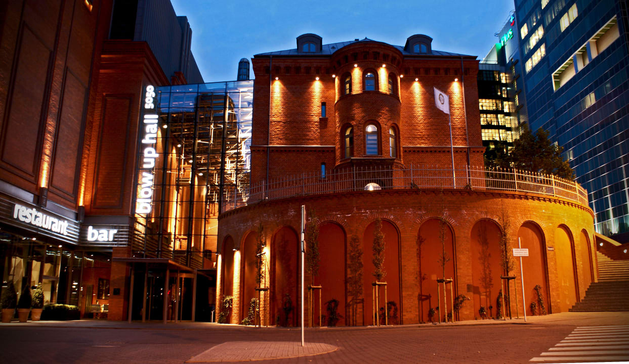 Blow Up Hall 50 50 Front Hotel Blow Up Hall 5050