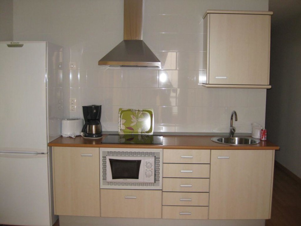 Küche war nagelneu und unbenutzt Apartamentos Horizonte