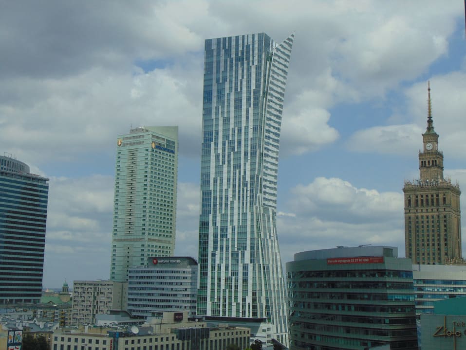 Ausblick NYX Hotel Warsaw by Leonardo Hotels