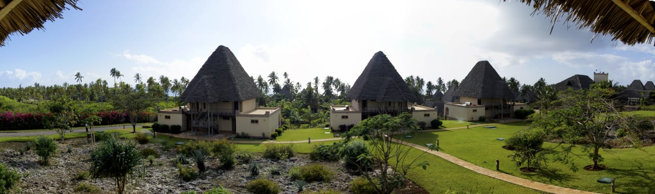 Panorama Zimmerausblick Neptune Pwani Beach Resort & Spa