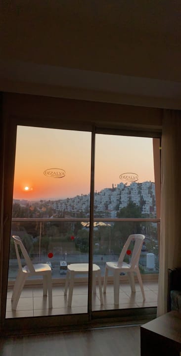 Ausblick Dizalya Palm Garden