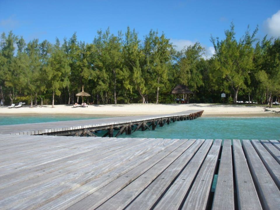 Bootssteeg Ile Magenie Shangri-La Le Touessrok Mauritius
