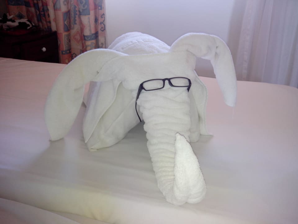 Lustige Bettkreation Golden Beach Resort