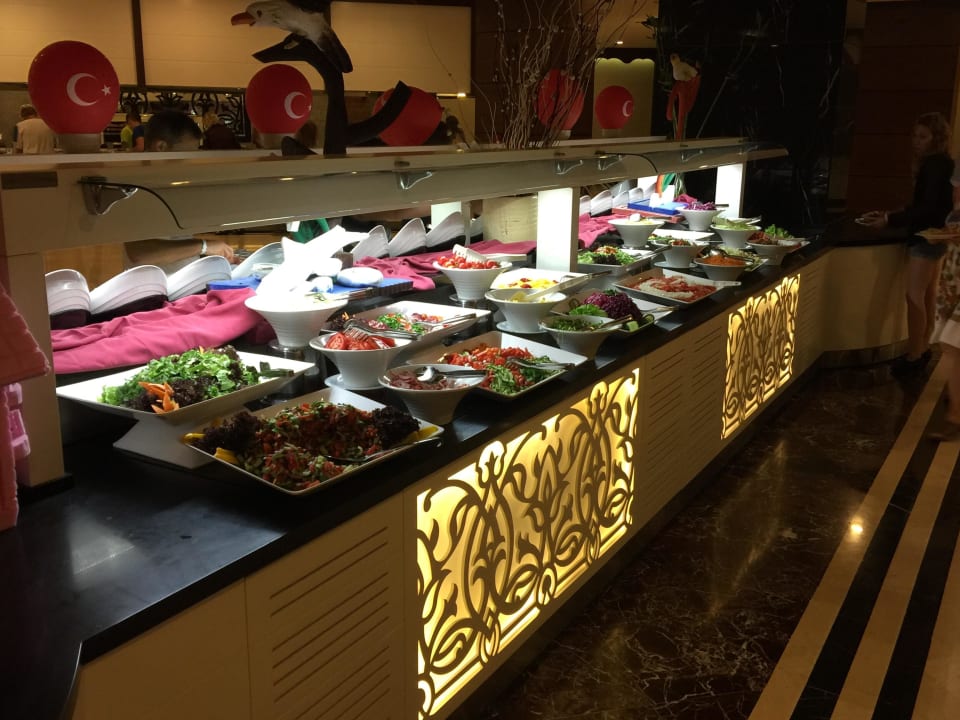 Abendessen Seaden Sea Planet Resort & Spa
