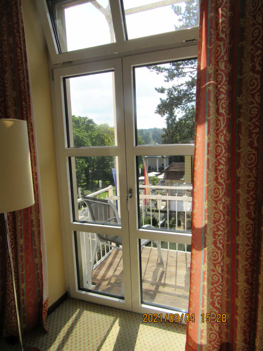 Ausblick relexa hotel Bad Steben