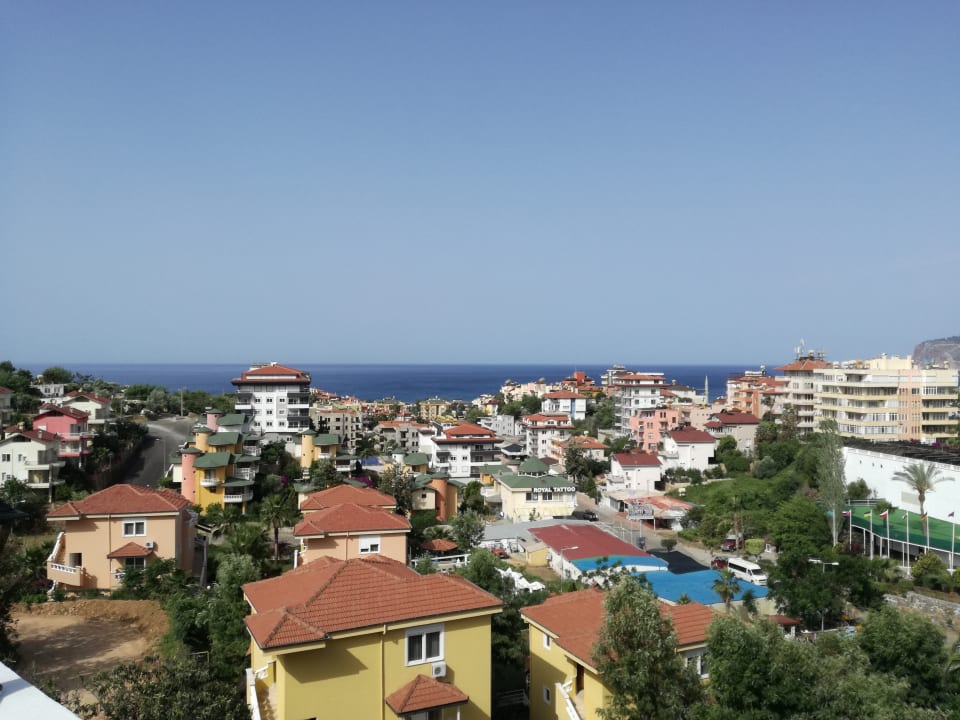 Ausblick Hotel Club Paradiso