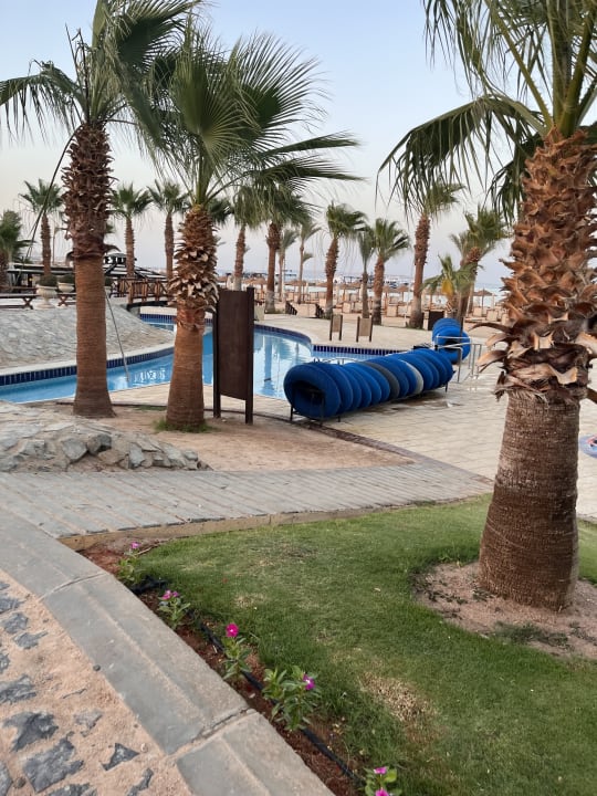 Gartenanlage Steigenberger ALDAU Beach Hotel