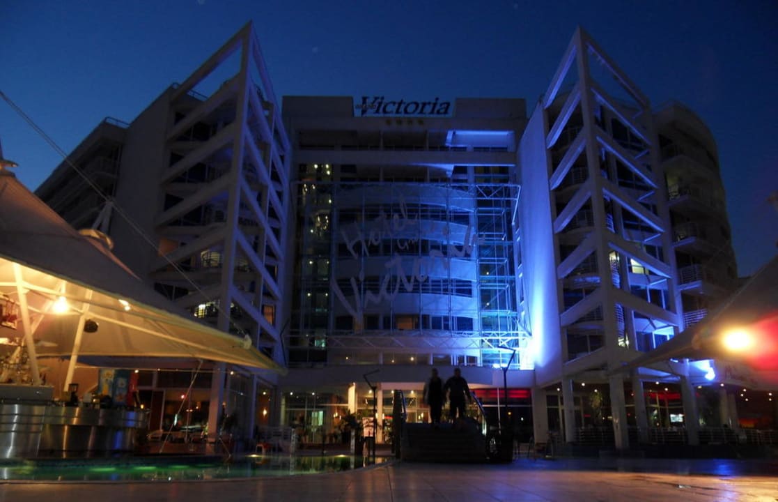 Die Strandseite vom Grand Victoria Effect Grand Victoria Hotel