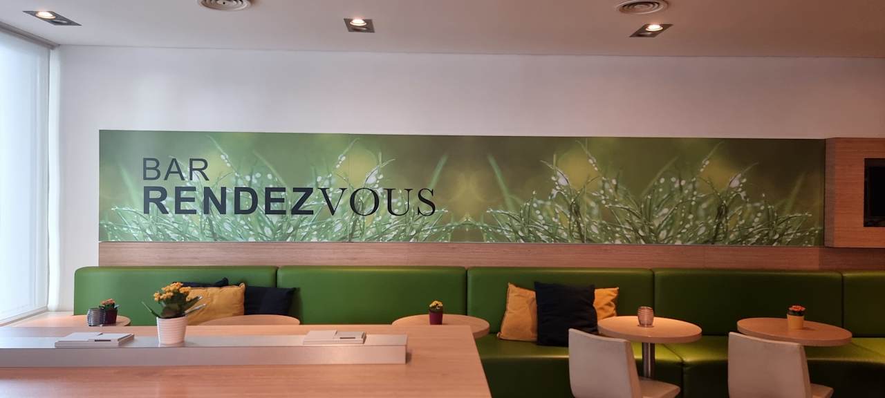 Lobby Ibis Berlin Messe