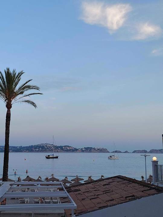 Ausblick allsun Hotel Cormoran