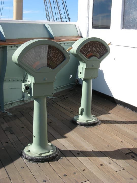 Auf der Queen Mary The Queen Mary