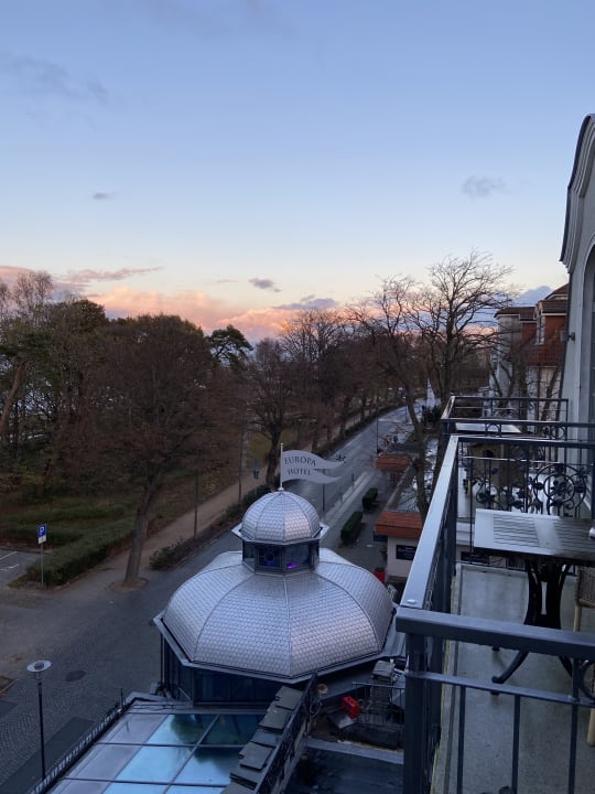 Ausblick Europa Hotel Kühlungsborn