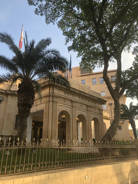 Außenansicht The Phoenicia Malta