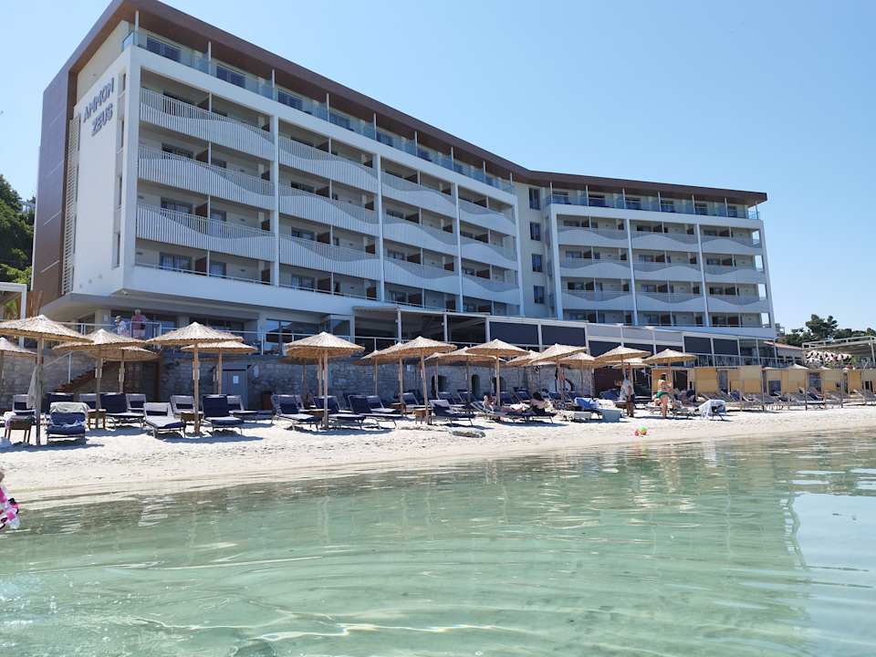 Außenansicht Ammon Zeus Luxury Beach Hotel