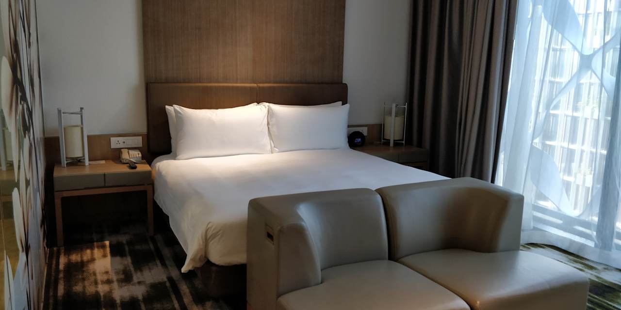 Zimmer Hotel Crowne Plaza Changi Airport