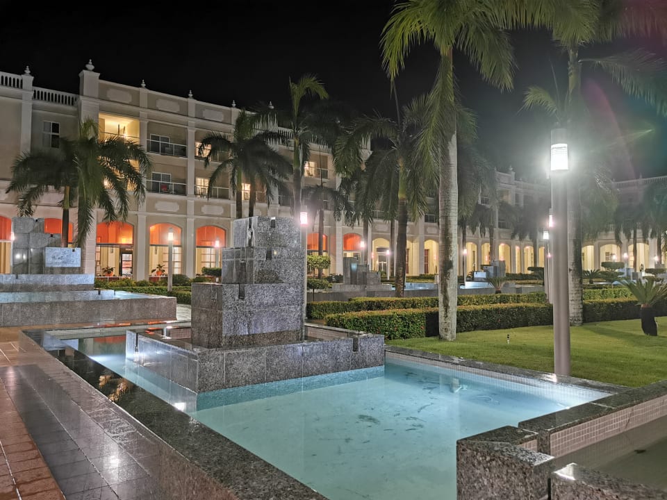 Gartenanlage Hotel Riu Palace Bavaro