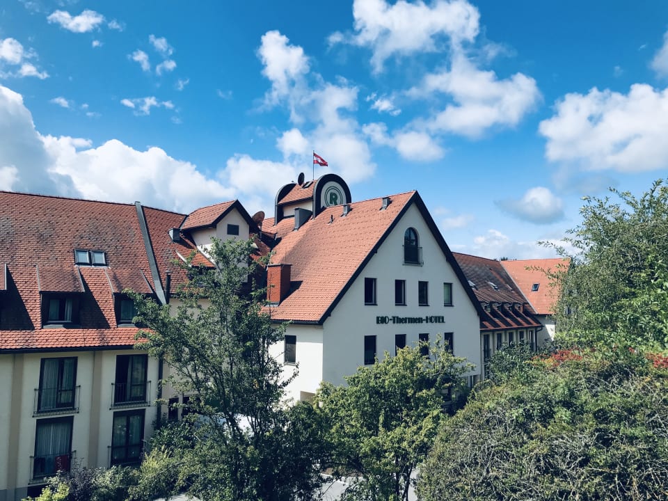 Außenansicht Wilfinger Bio Thermen Hotel