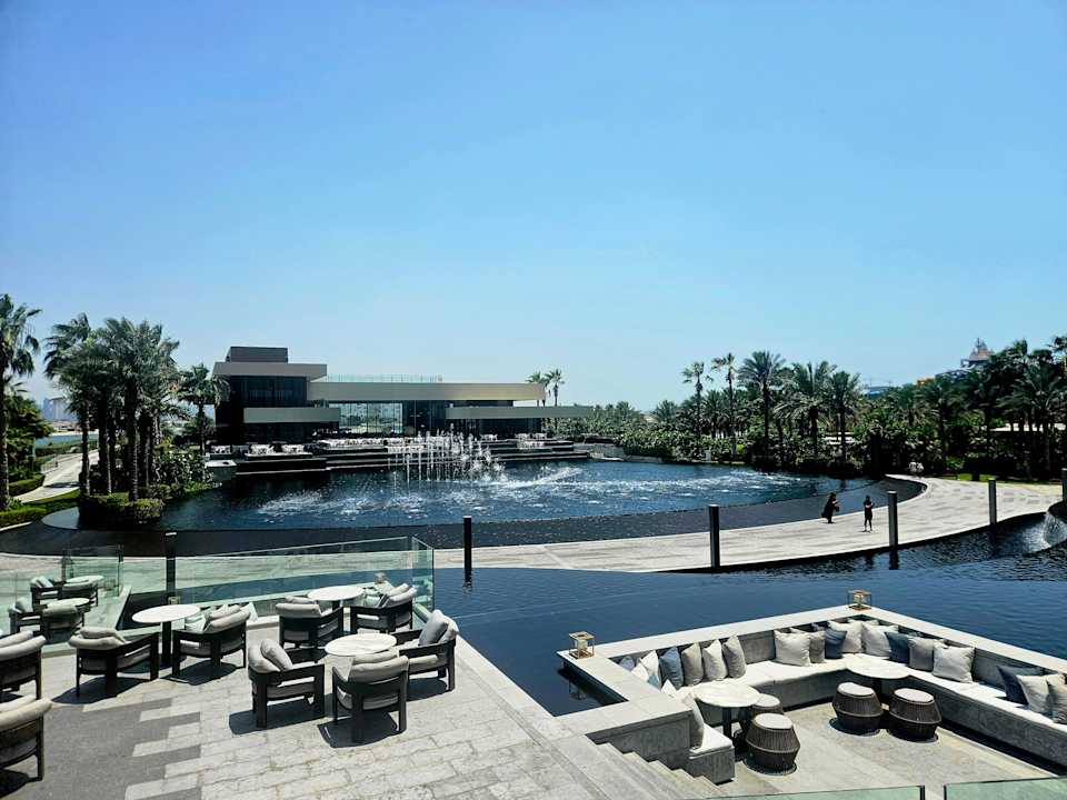 Gartenanlage Atlantis The Royal