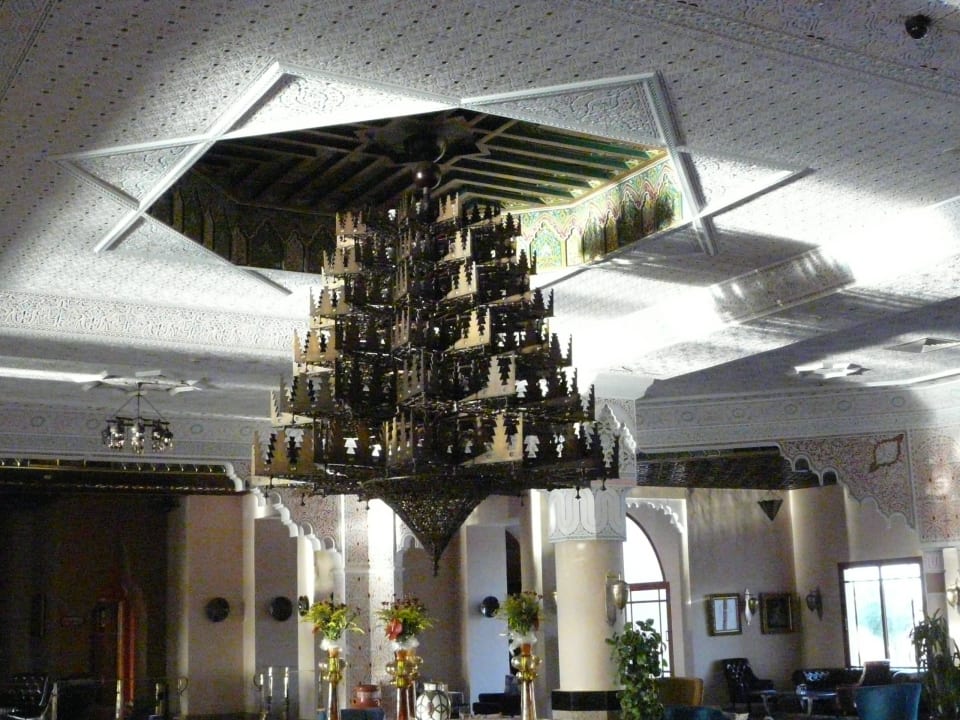Kronleuchter Pickalbatros Palace Resort
