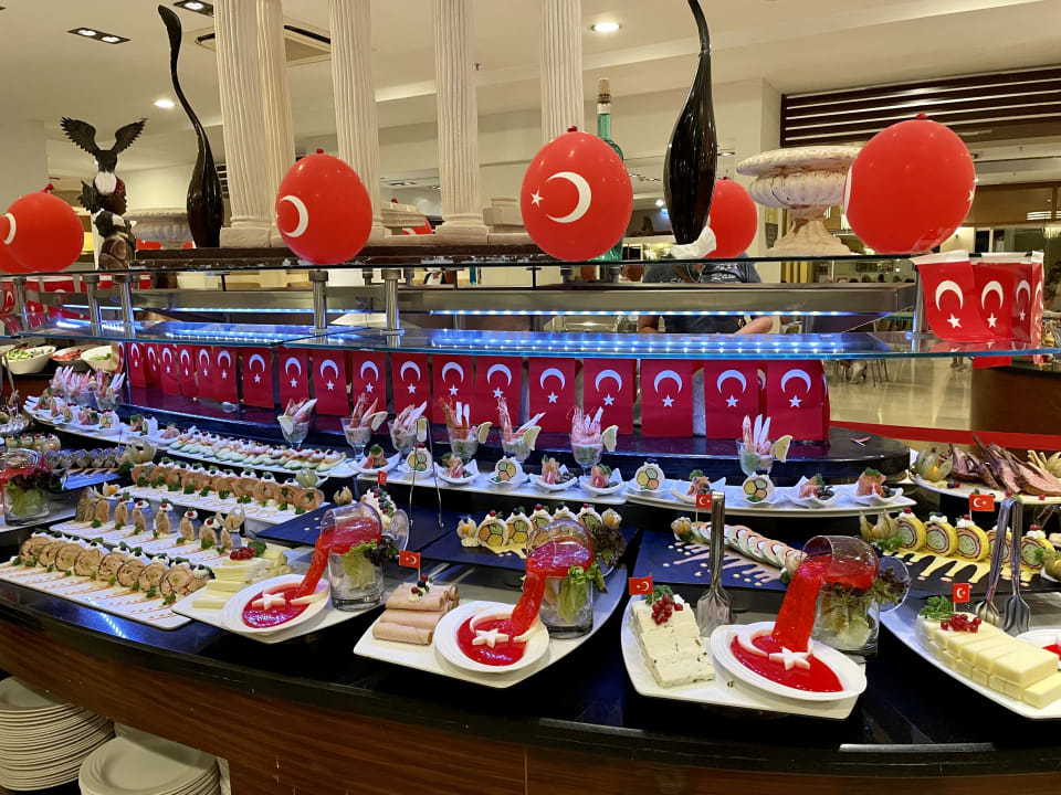 Gastro Sunis Evren Beach Resort Hotel & Spa