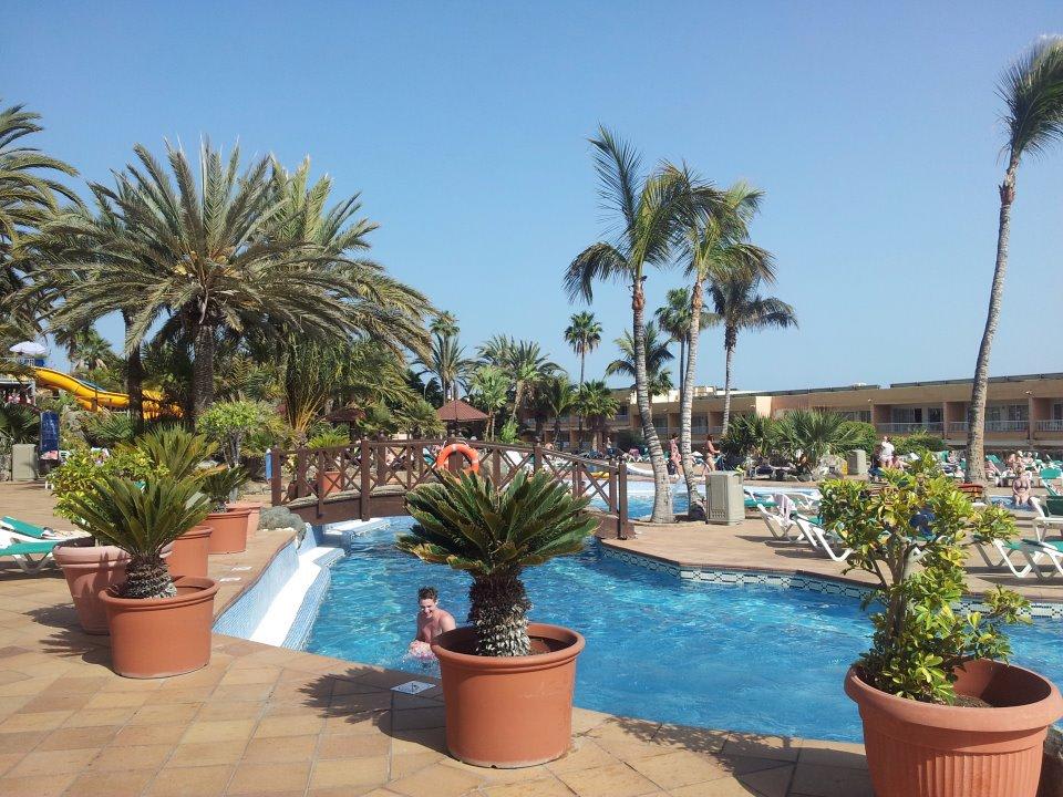 Basen podgrzewany Abora Interclub Atlantic by Lopesan Hotels