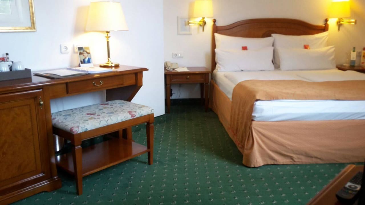 Bett Hotel Prinzregent München