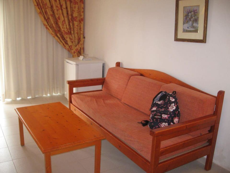 Sitzecke in unserem Zimmer Hotel Riu Oliva Beach Resort