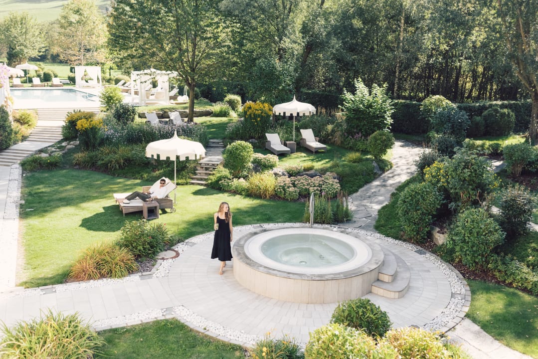 Gartenanlage Alpenpalace Luxury Hideaway & Spa Retreat