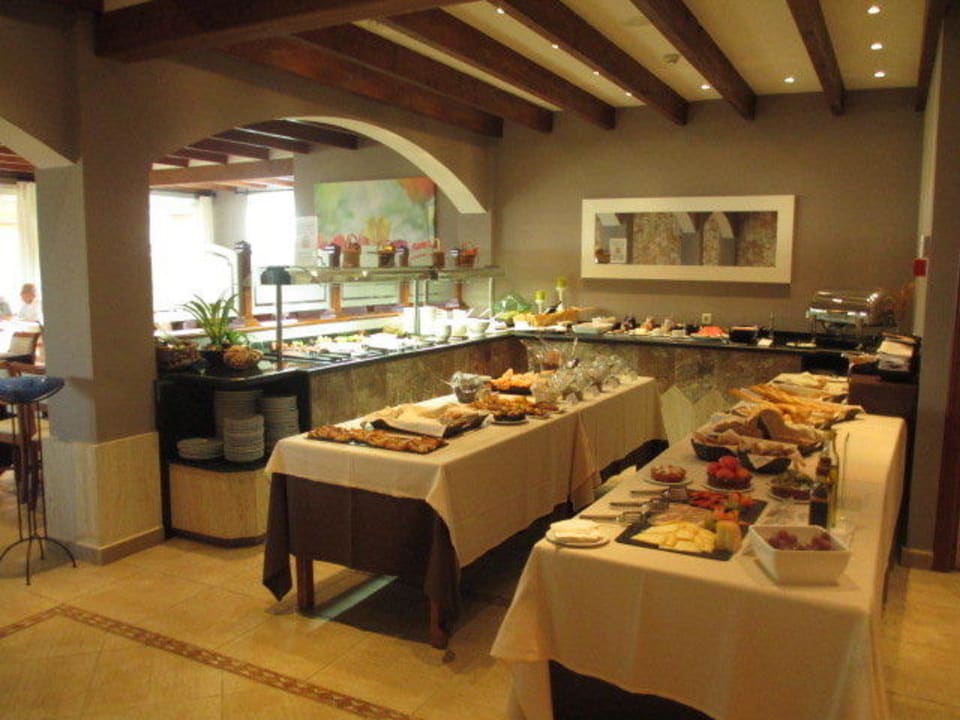Frühstücksbuffet Villa Chiquita
