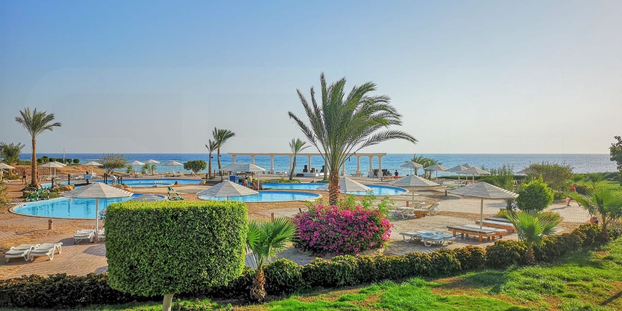 Ausblick Three Corners Equinox Beach Resort