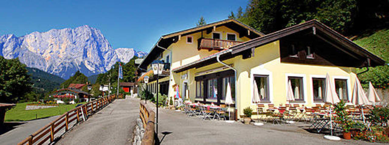 Das Lichtenfels im Sommer 2010 Gasthof Lichtenfels