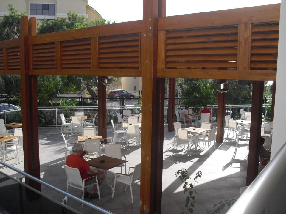 Terrasse bei der Lobby/Bar Side Alegria Hotel & Spa - Adults only +16