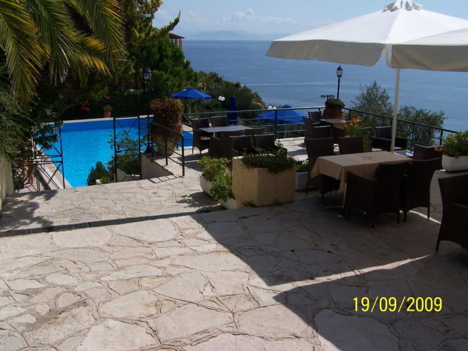 Pool mit Poolbar Marilena Sea View Hotel - Adults only
