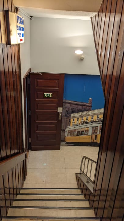 Lobby Hotel Pensão Estação Central