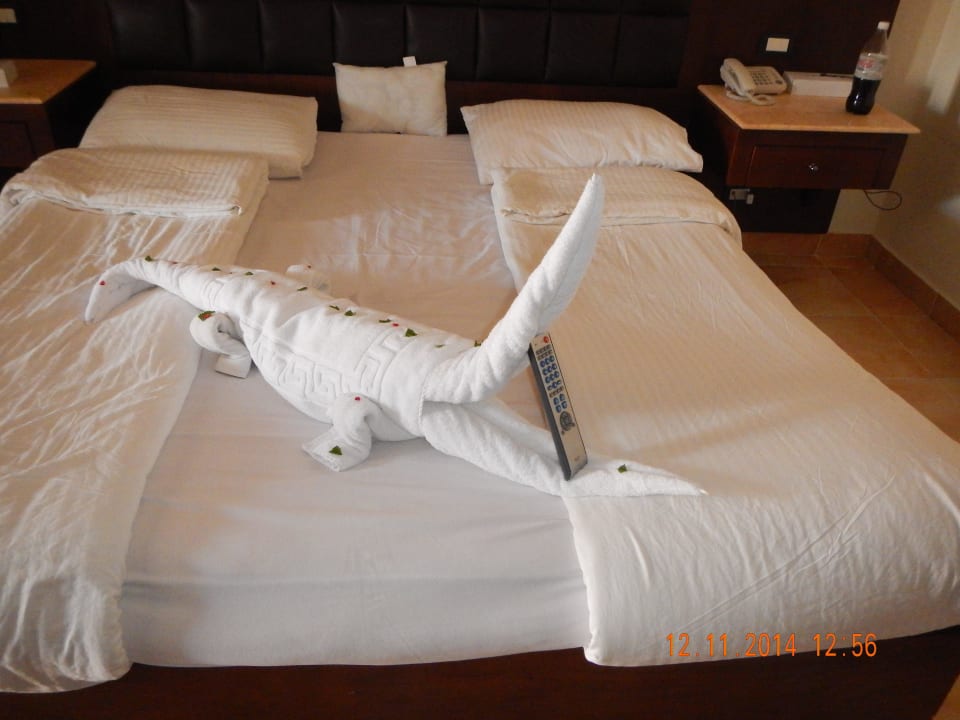 Jeden Tag eine neue Überraschung Pickalbatros Alf Leila Wa Leila Resort - Neverland Hurghada