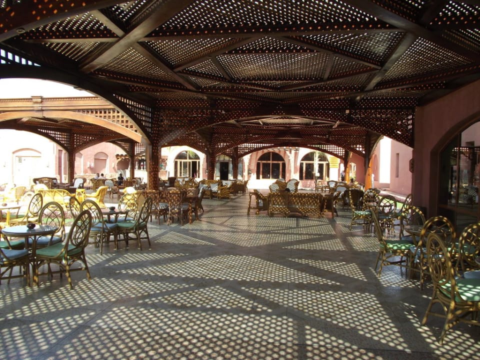 Terrasse Swisstouch Oriental Resort Marsa Alam