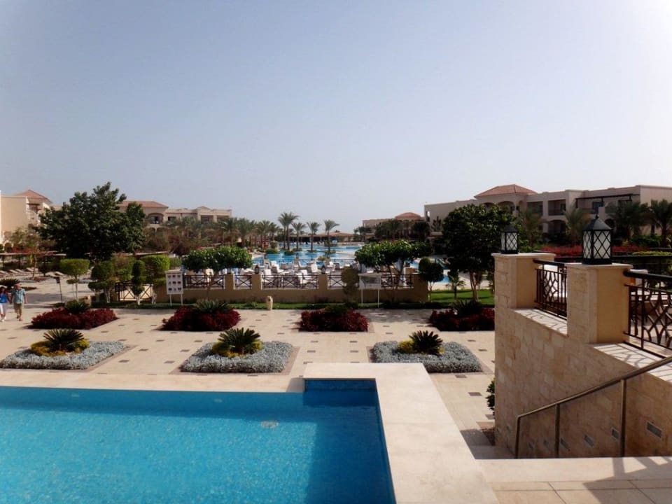 Widok od strony lobby JAZ Aquamarine Resort