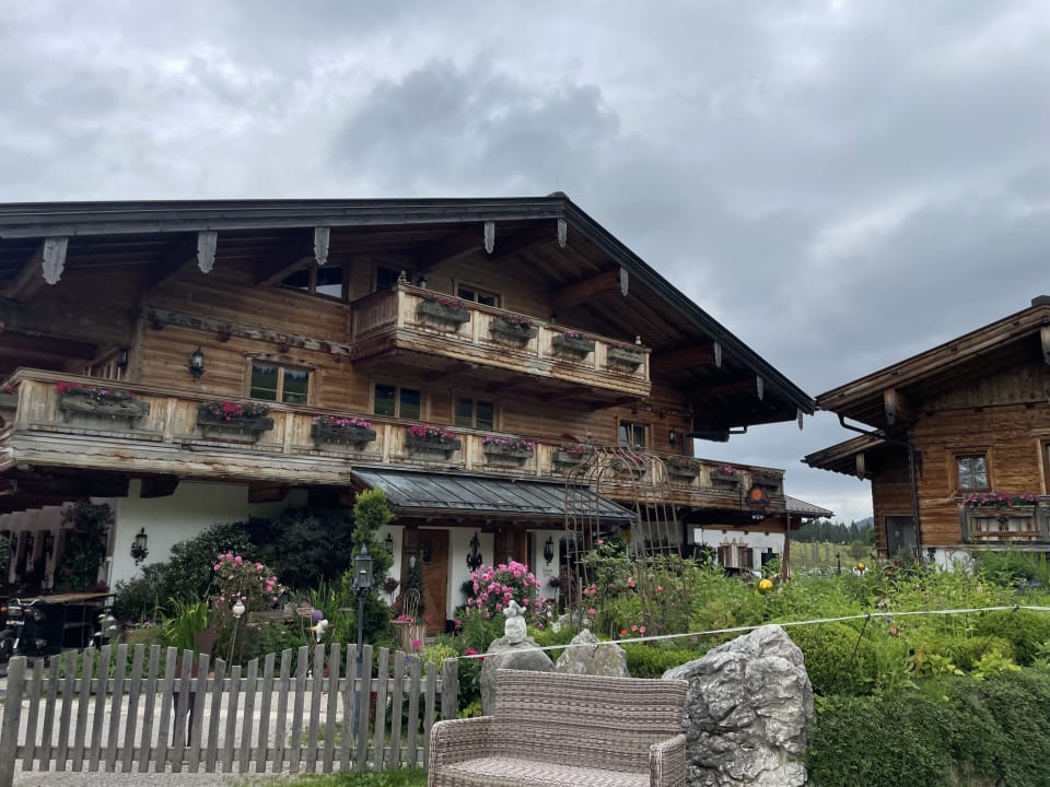 Außenansicht Landhotel Maiergschwendt